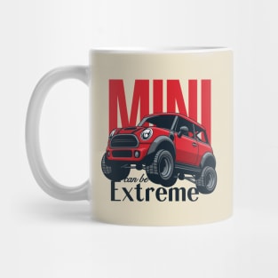 Car mini retro offroad extreme Mug